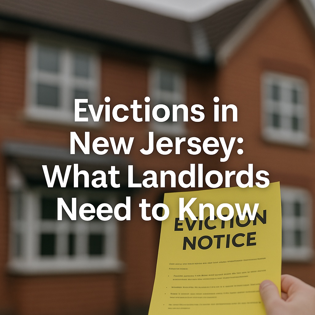 Evictions in New Jersey: What Landlords Need to Know