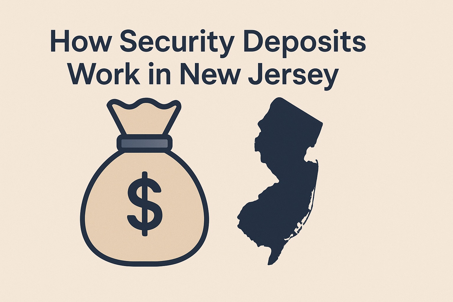 How Security Deposits Work in New Jersey