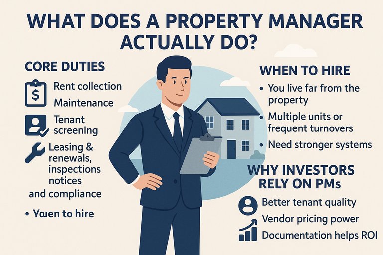 What does a Property Manager Actually Do in New Jersey